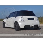 GTR wide body kit της SRS-Tec για Mini Cooper R50/ R53 GTR wide body kit της SRS-Tec για Mini Cooper R50/ R53
